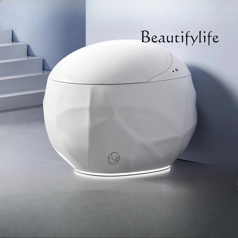 Toilettes Intelligentes Automatiques avec Éclairage d’Ambiance