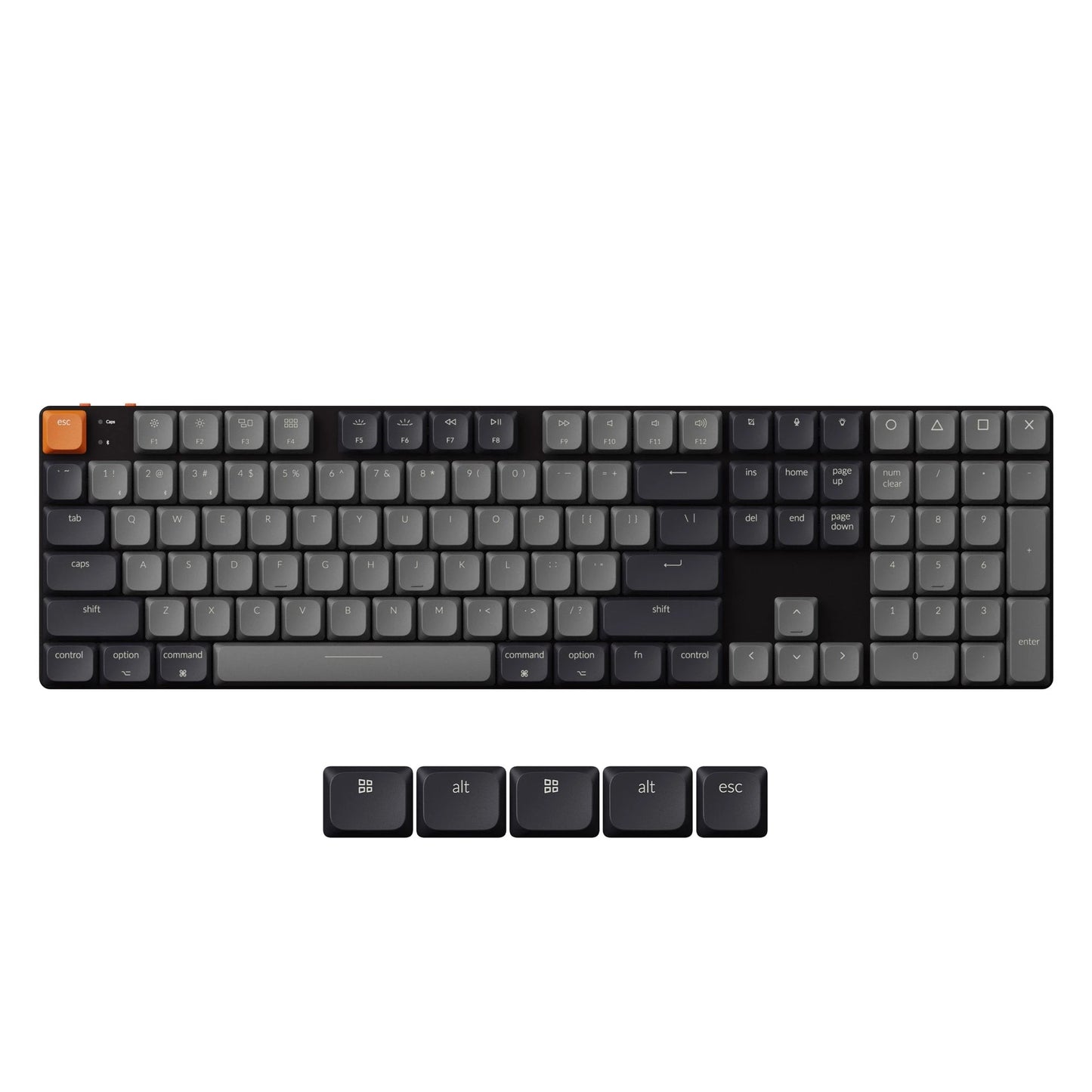 Clavier Mécanique Keychron K5 V2