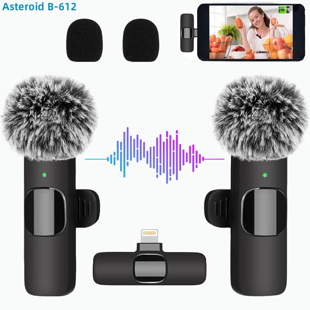 microphone cravate sans fil Lavalier