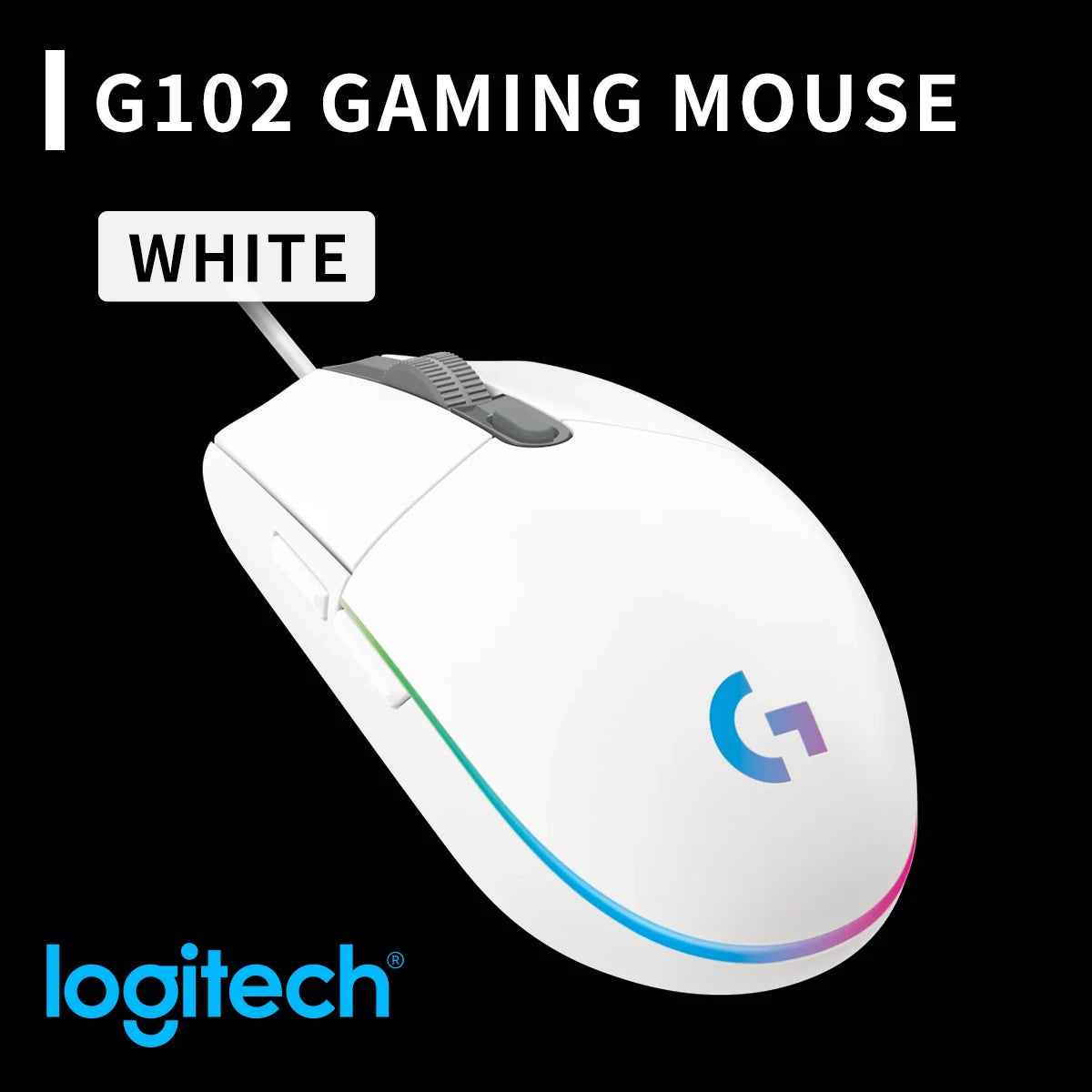 Logitech G PRO X / G102 – Souris Gaming Esports