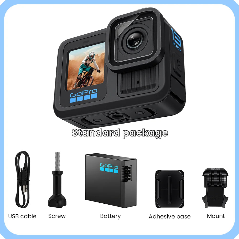 GoPro HERO 13 – Caméra d’Action 5.3K