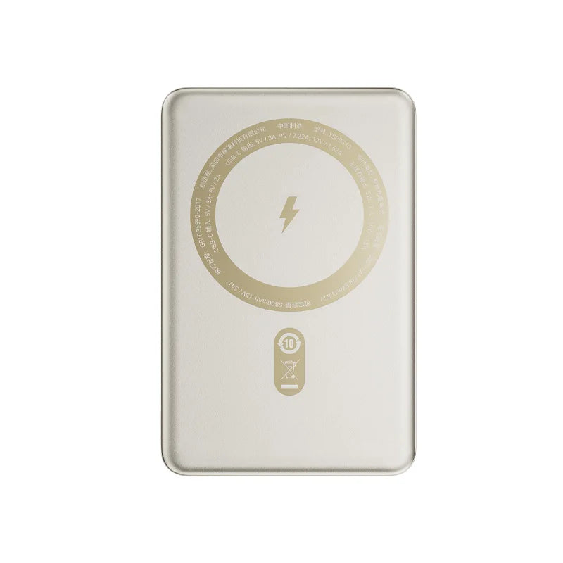 Batterie Externe Magnétique MOVESPEED S10 10000mAh Charge Rapide Sans Fil