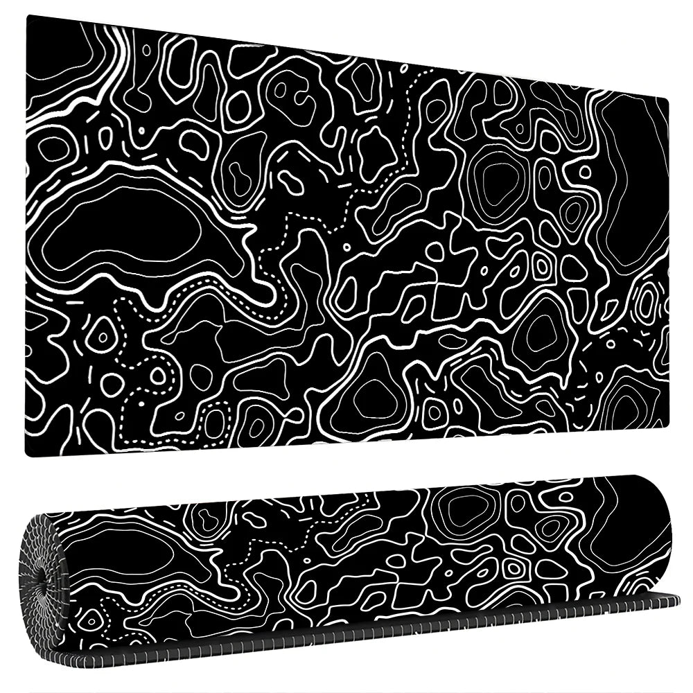 Grand Tapis de Souris Gaming Noir