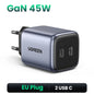 Chargeur Rapide UGREEN GaN 100W USB-C Multi-Appareils