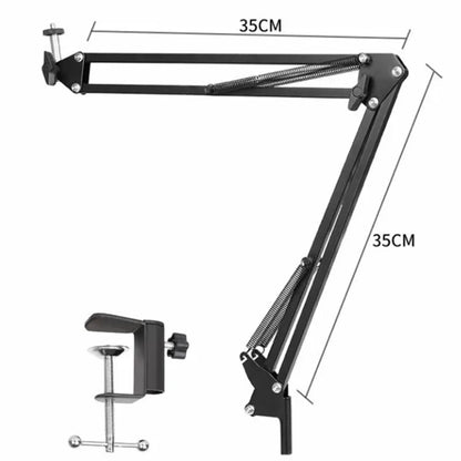 Support Téléphone Flexible avec Bras Articulé pour Bureau