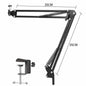 Support Téléphone Flexible avec Bras Articulé pour Bureau