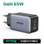 Chargeur Rapide UGREEN GaN 100W USB-C Multi-Appareils