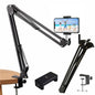 Support Téléphone Flexible avec Bras Articulé pour Bureau
