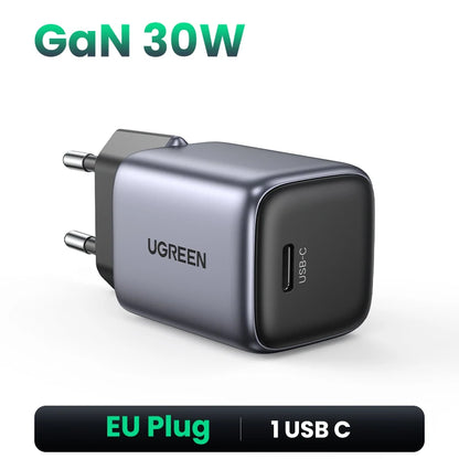 Chargeur Rapide UGREEN GaN 100W USB-C Multi-Appareils