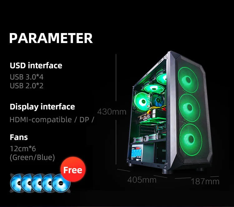 PC Gamer Aotesier Ultra Performance Core i9 13ème génération, RTX 5060