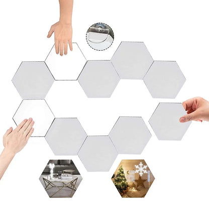Panneau Lumineux LED Hexagonal Magnétique