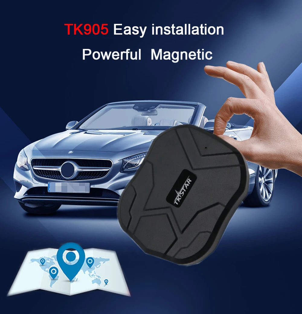 Traceur GPS 4G Magnétique TKSTAR TK905