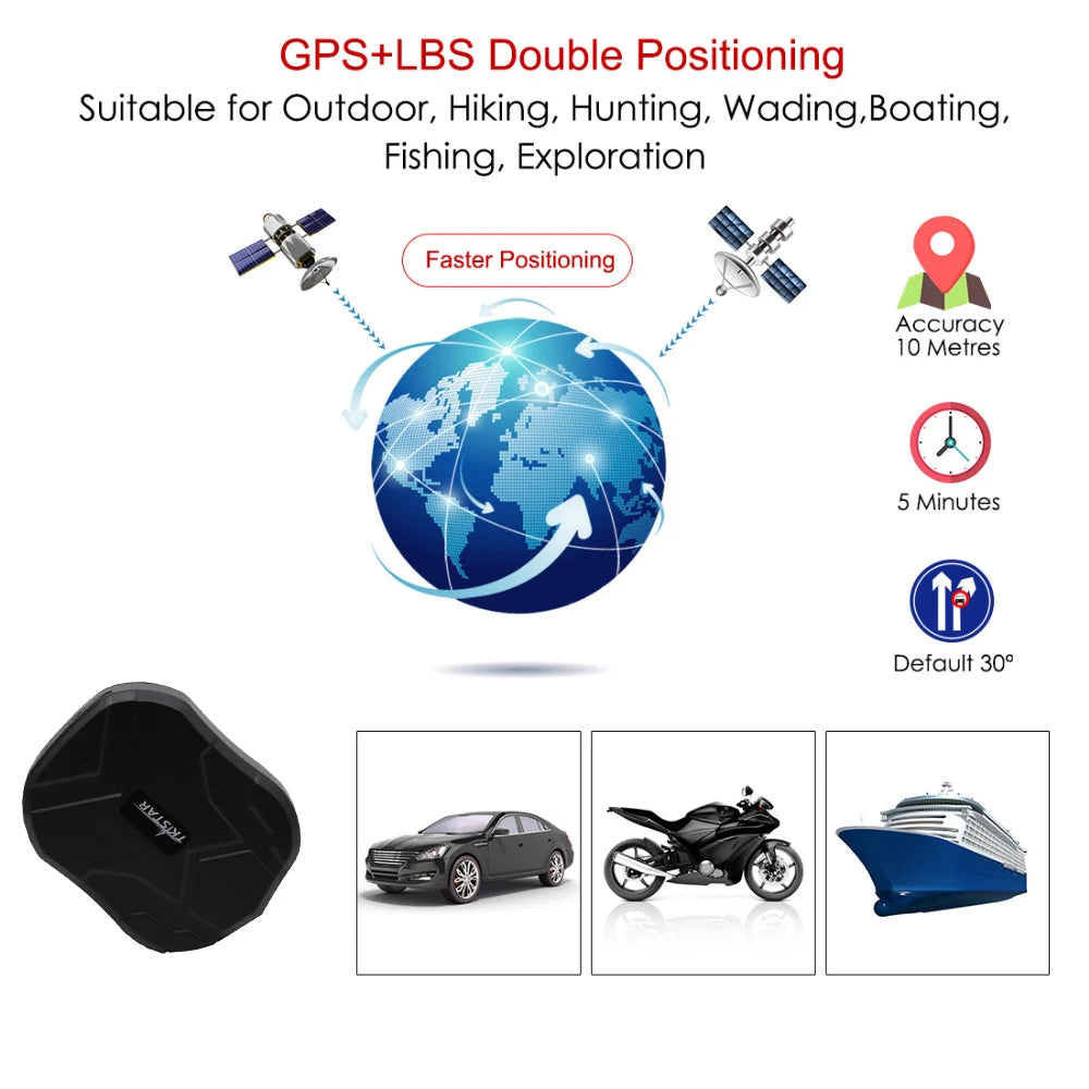 Traceur GPS 4G Magnétique TKSTAR TK905