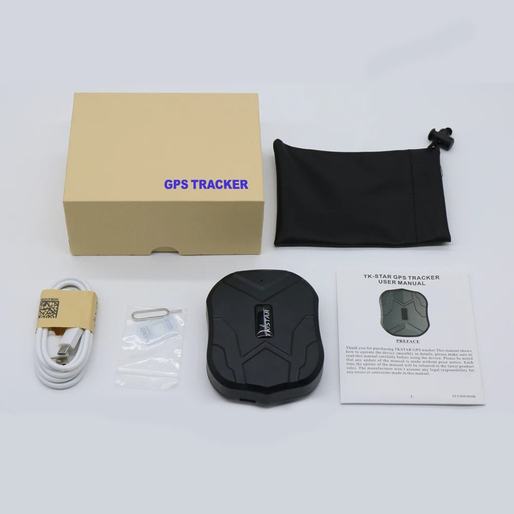 Traceur GPS 4G Magnétique TKSTAR TK905