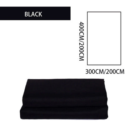 Toile de Fond Chroma Key Coton Lisse pour Studio Photo