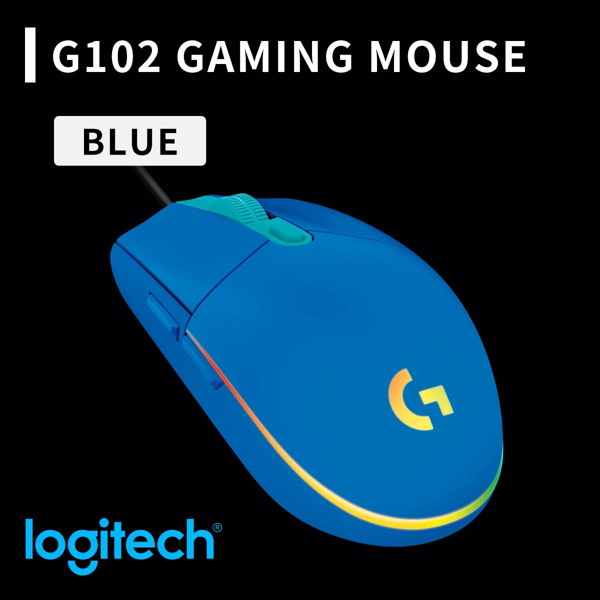 Logitech G PRO X / G102 – Souris Gaming Esports