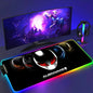 Tapis de Souris RGB Alienware Gaming XL Noir Lumineux