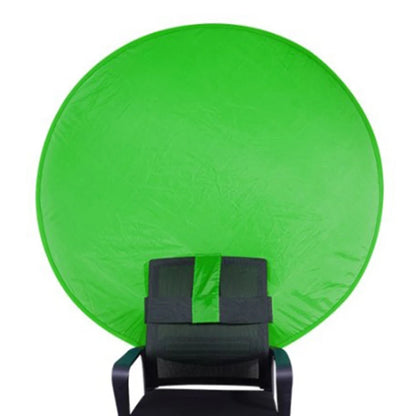 Toile de Fond Vert Pliable pour Photographie et Vidéo