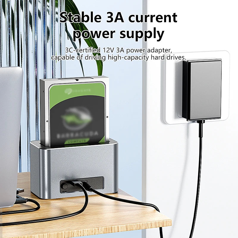 Boîtier Externe Disque Dur SATA / SAS USB 3.0
