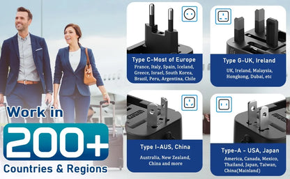 adaptateur de voyage universel