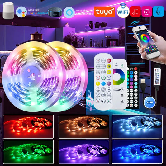 Bande LED WiFi intelligente