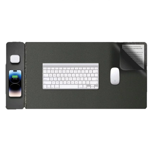 Tapis de souris magnétique, charge sans fil