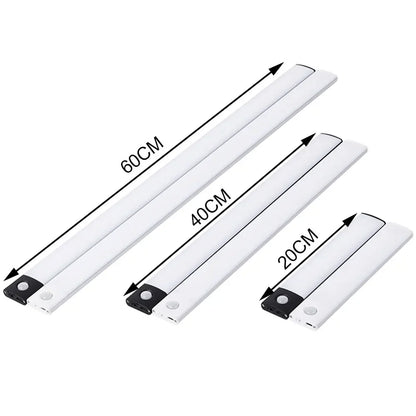 Veilleuse LED rechargeable USB avec détecteur de mouvement