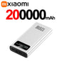 Batterie externe Haute Capacité 200000mAh Charge Rapide 120W