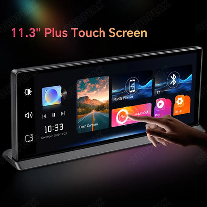 Caméra Tableau de Bord Sans Fil K2 Pro 4K