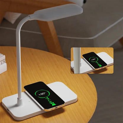 Lampe de bureau LED/veilleuse tactile à intensité variable