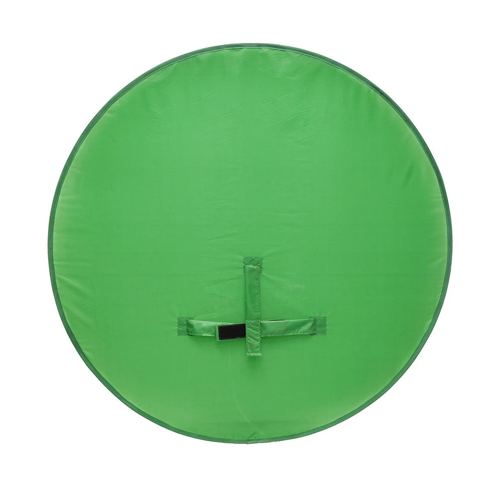 Toile de Fond Vert Pliable pour Photographie et Vidéo
