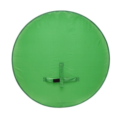 Toile de Fond Vert Pliable pour Photographie et Vidéo