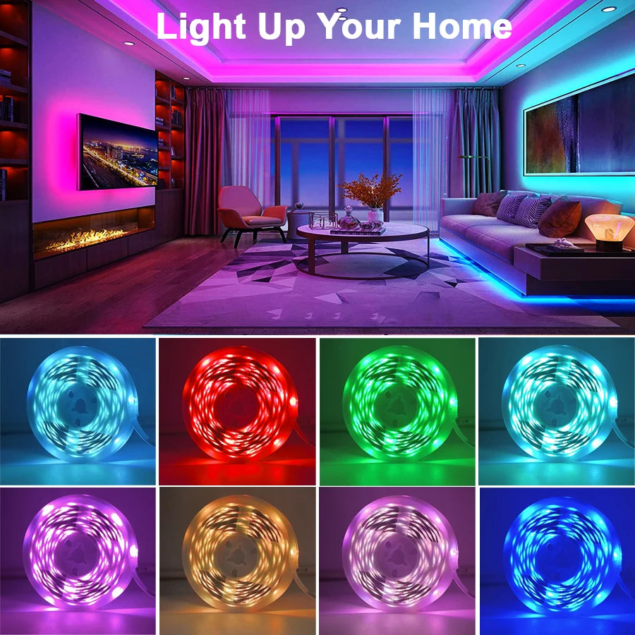 Bande LED connectée/synchronisée