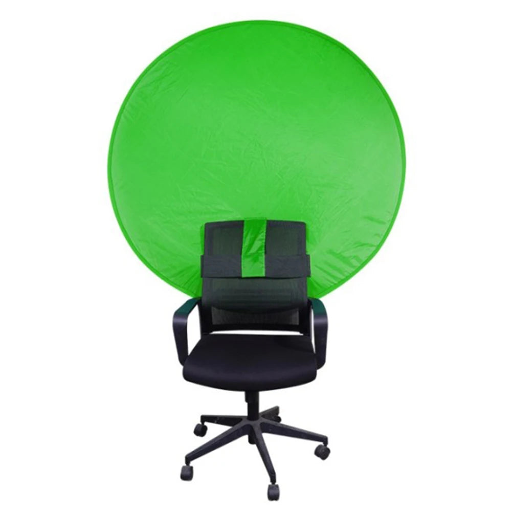 Toile de Fond Vert Pliable pour Photographie et Vidéo