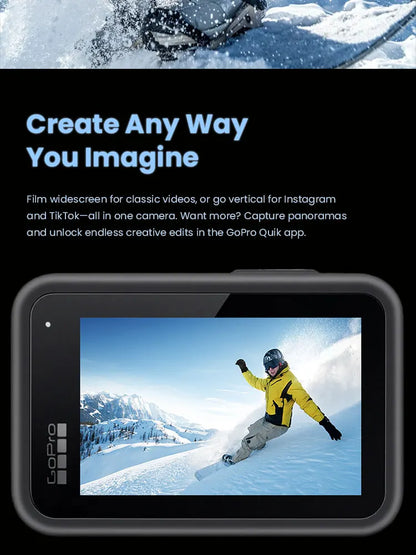 GoPro HERO 13 – Caméra d’Action 5.3K