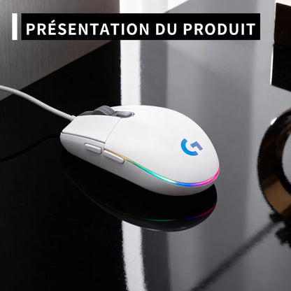 Logitech G PRO X / G102 – Souris Gaming Esports