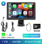 Écran Tactile Portable 7" CarPlay & Android Auto