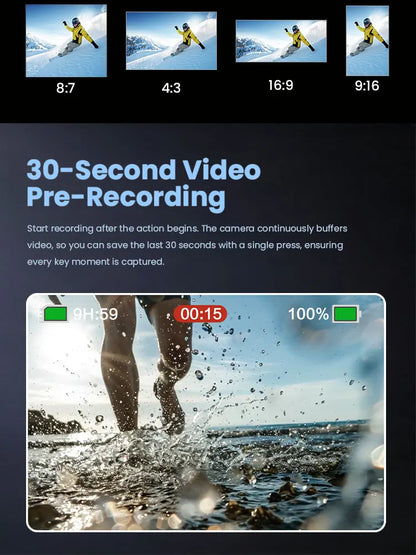 GoPro HERO 13 – Caméra d’Action 5.3K