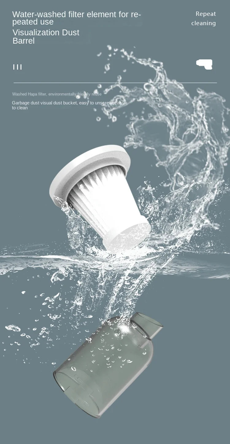 Mini Aspirateur Portable pour Voiture