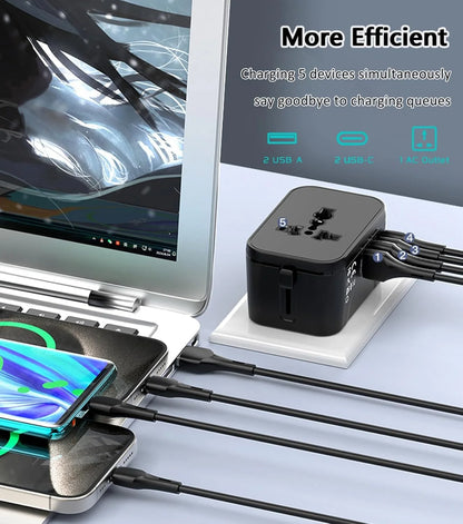 adaptateur de voyage universel