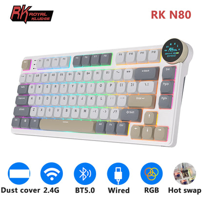 Clavier Mécanique Royal Kludge RK N80