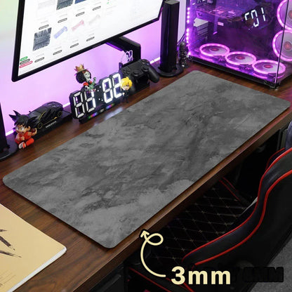 Tapis de Souris Gris XL – Bureau & Gaming