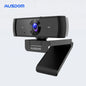 Webcam 2K avec Microphone & Autofocus
