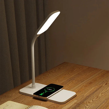 Lampe de bureau LED/veilleuse tactile à intensité variable