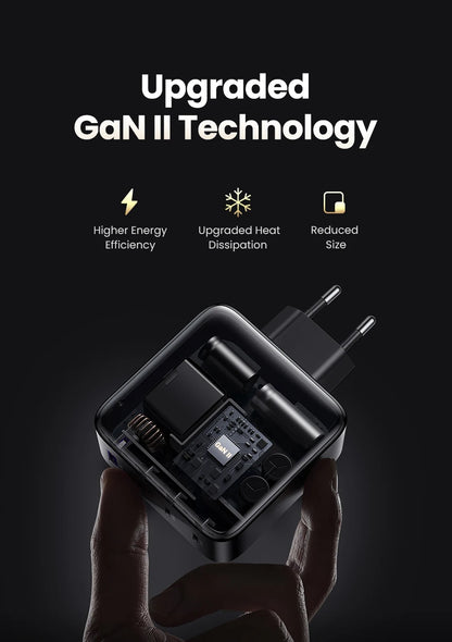 Chargeur Rapide UGREEN GaN 100W USB-C Multi-Appareils