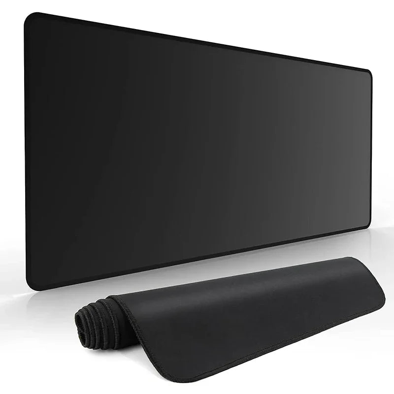 Grand Tapis de Souris Gaming Noir