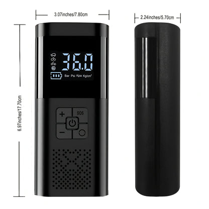 Compresseur d’Air pour pneu voiture Portable 150 PSI Sans Fil