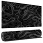 Grand Tapis de Souris Gaming Noir