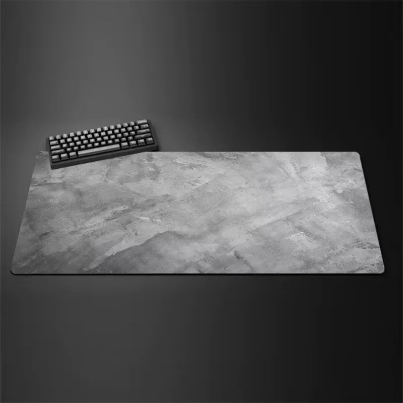 Tapis de Souris Gris XL – Bureau & Gaming