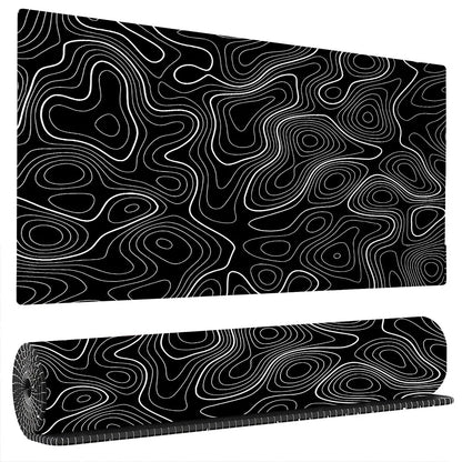 Grand Tapis de Souris Gaming Noir
